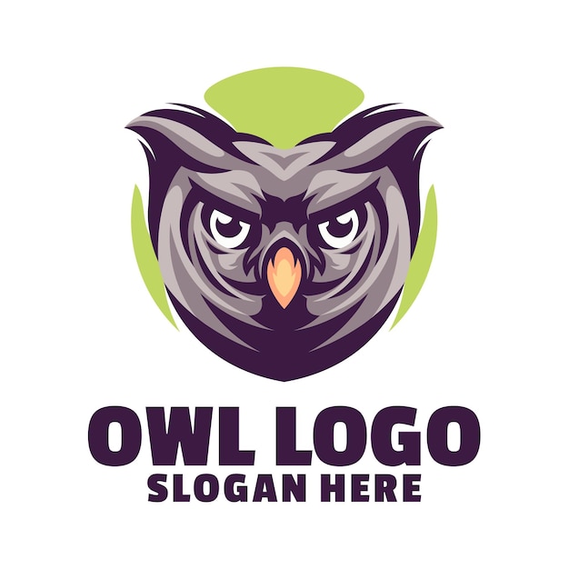 Owl Logo Designs Template