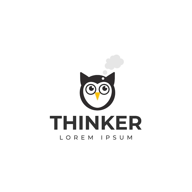 Owl Logo Illustration