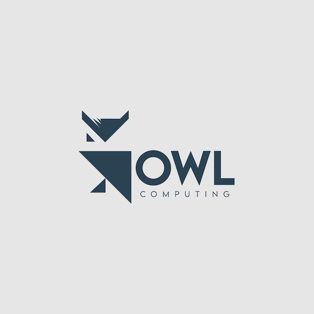 OWL logo ontwerpsjabloon onderwijs logo ontwerp marketing logo ontwerp