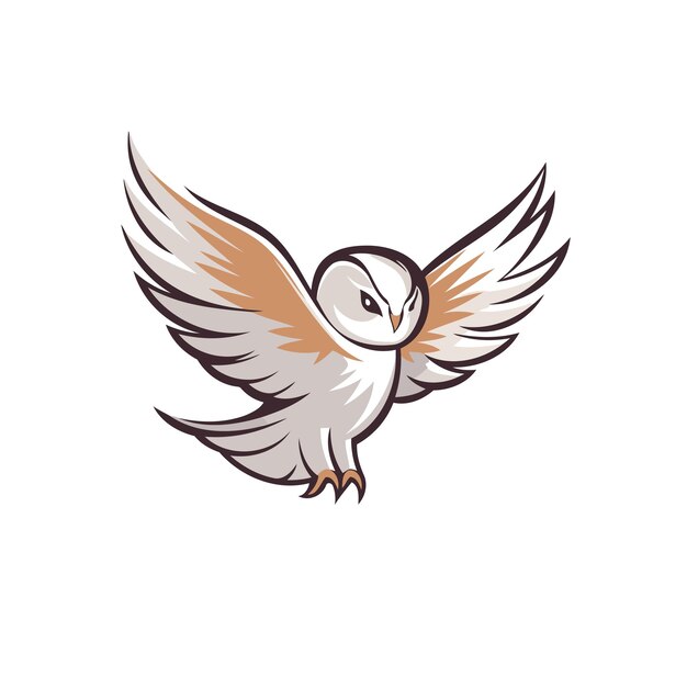 Owl logo sjabloon vector icoon illustratie ontwerp geschikt voor elk doel