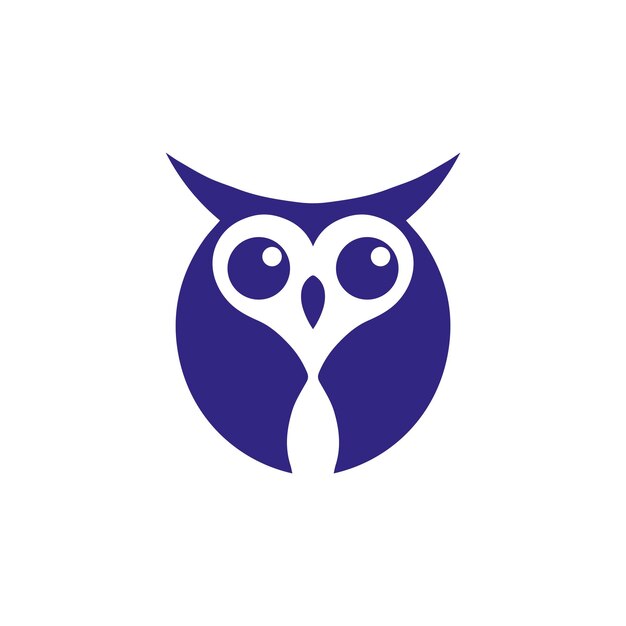 Premium Vector | Owl logo wise bird logo owl symbol logo for education a7