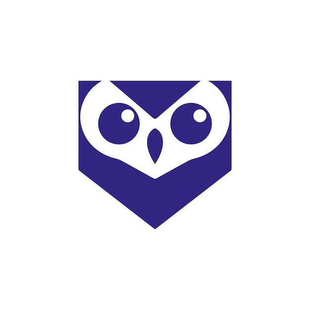 owl logo wise bird logo owl symbol logo for education a9