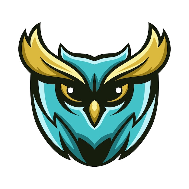 Vector owl mascot logo