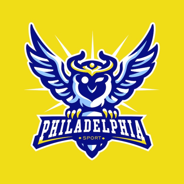 OWL MASCOT LOGO