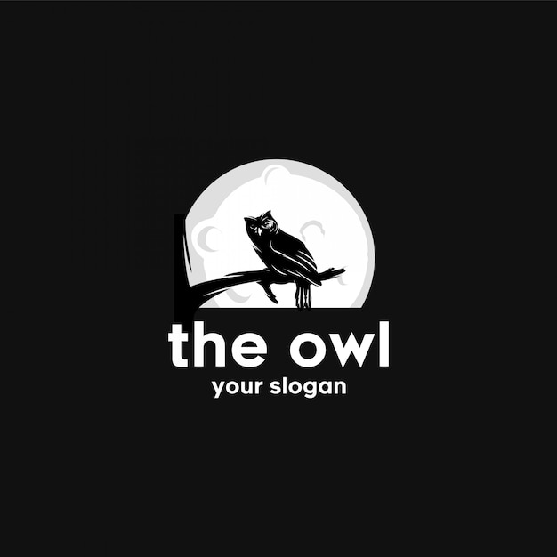 The owl night logo