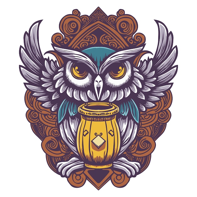 Owl ornament