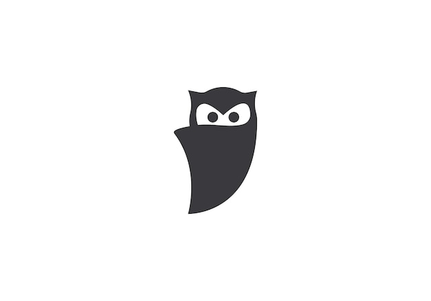 Owl sjabloon logo