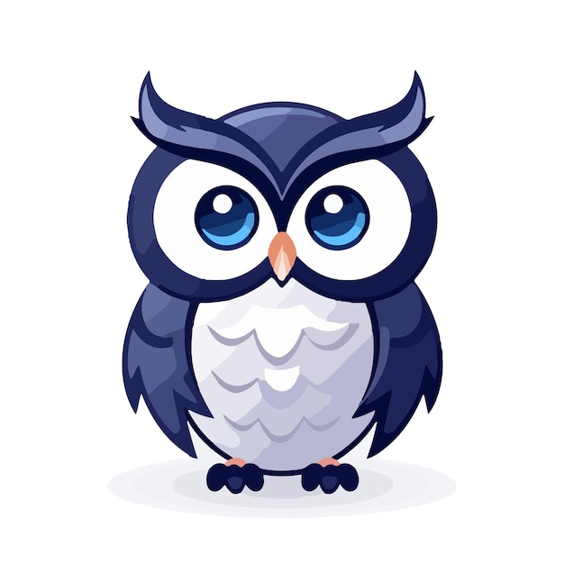 owl sketch vector