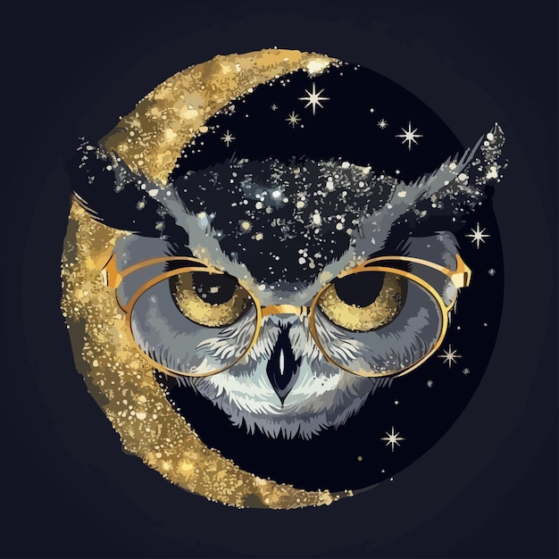 Vector owl vector design