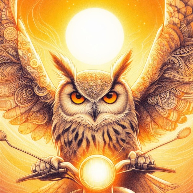 Owl vector illustration