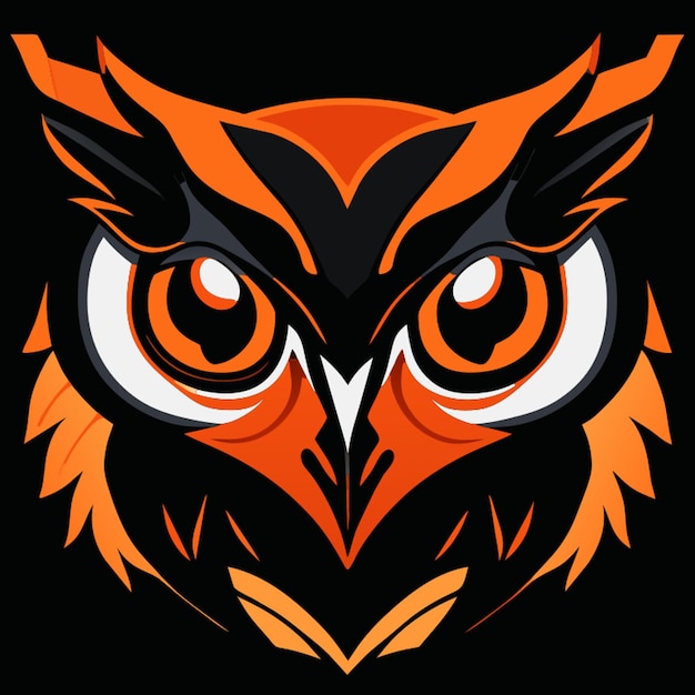 owl vector illustration