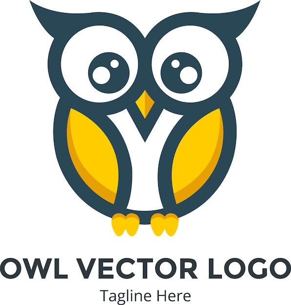 Vector owl vector logo