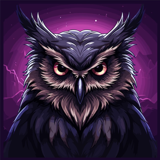 Owl vector