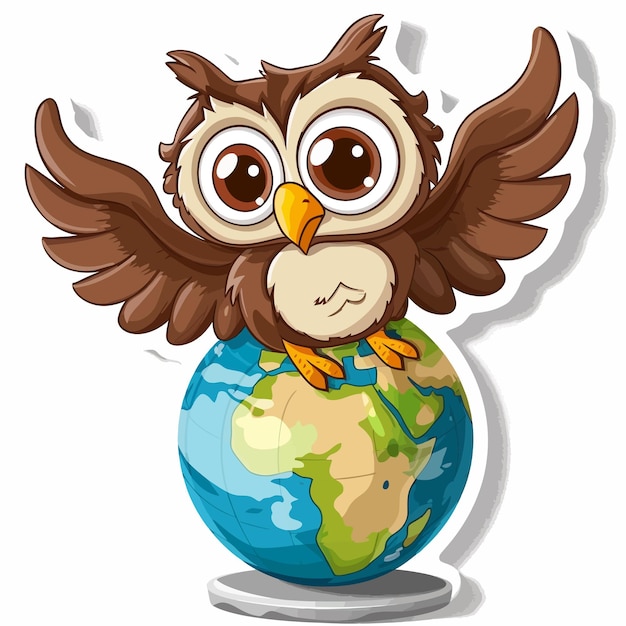 owl vector