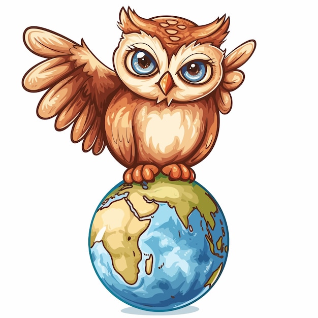 owl vector