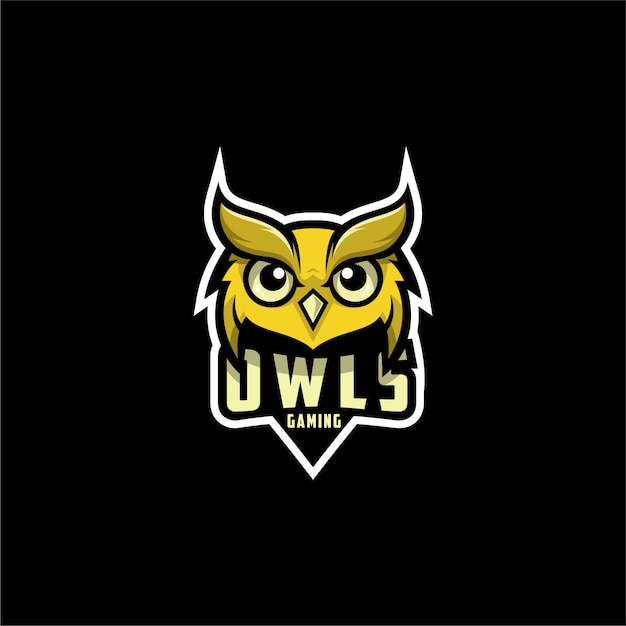 Owls gaming logo design