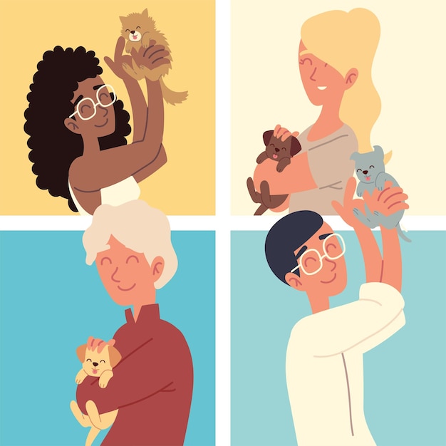 Owners and pets