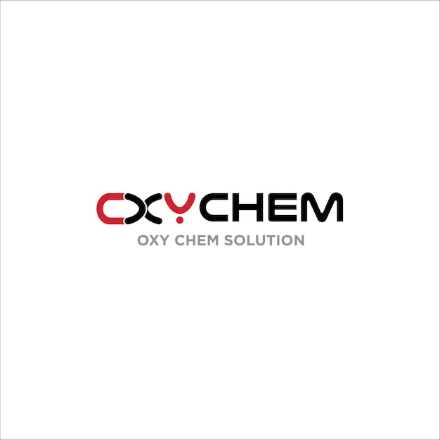 Vector oxy chem logo