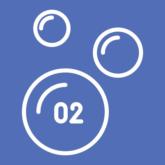 oxygen science laboratory icon logo