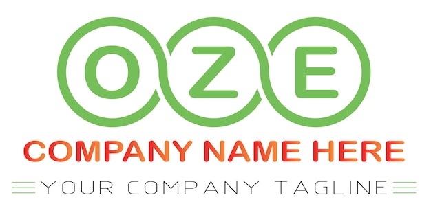 OZE brief logo ontwerp