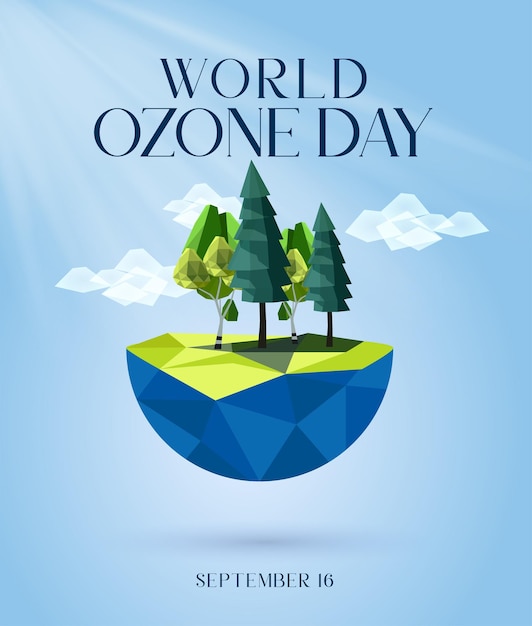 Ozon dag poster concept art