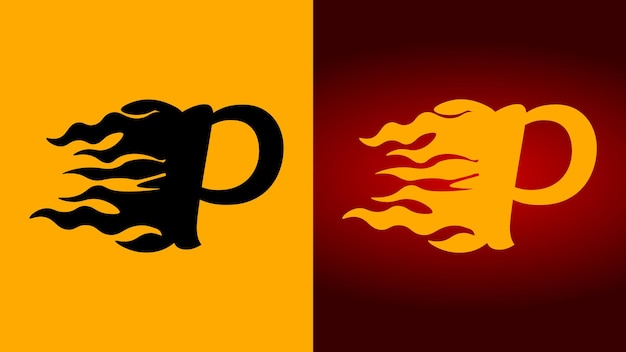 P Fire Logo