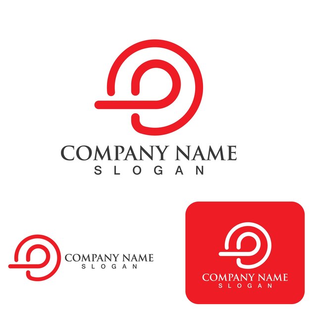 P Letter Logo Template design