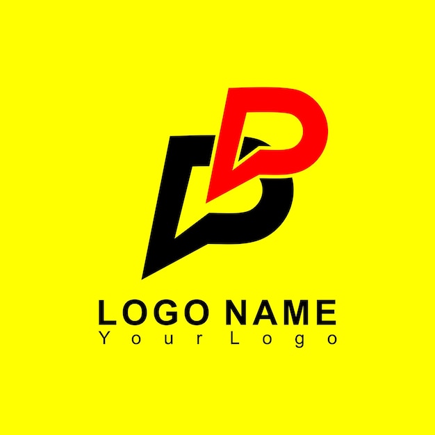 P letter vector logo design