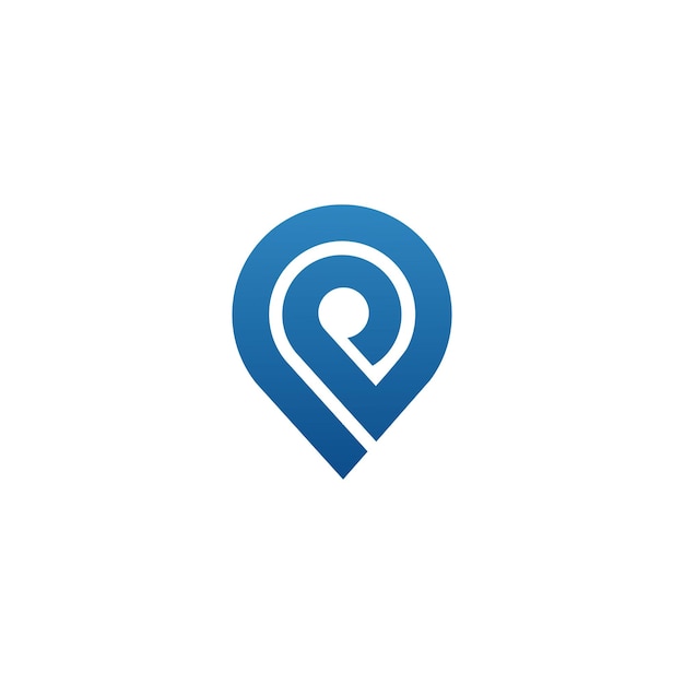 P Location Logo