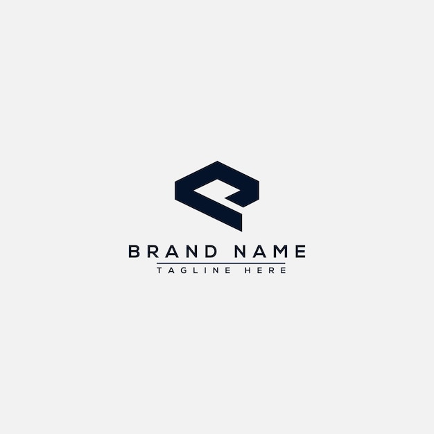 P Logo Design Template Vector Graphic Branding Element