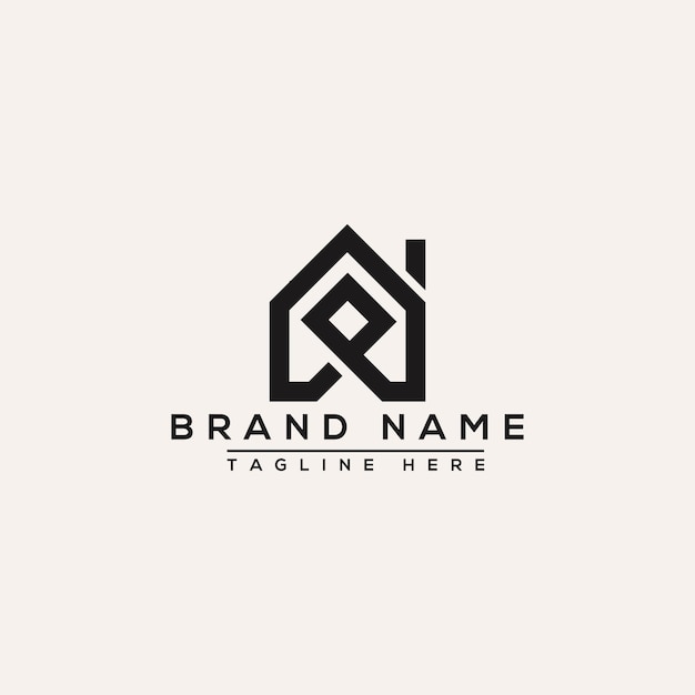 Vector p logo design template vector graphic branding element