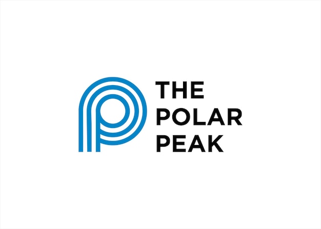P Дизайн логотипа