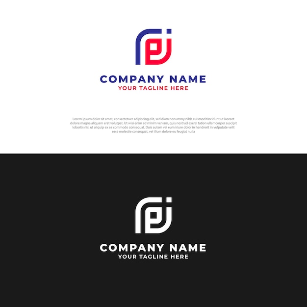 P logo design