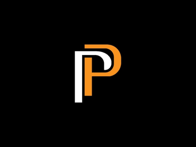 P logo design