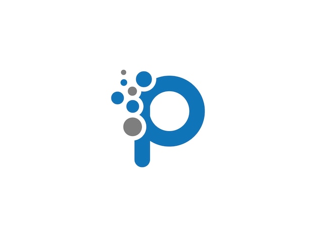 P  logo  design