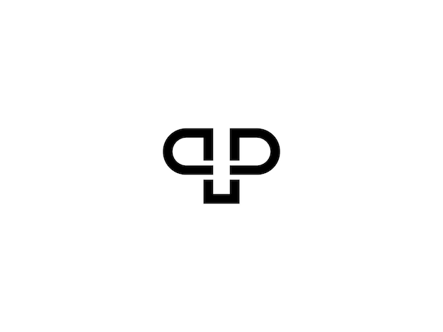 P logo design