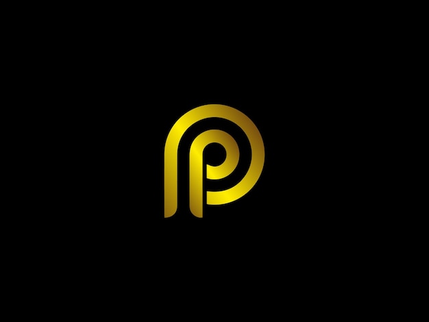 P-logo ontwerp