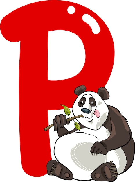 P per panda