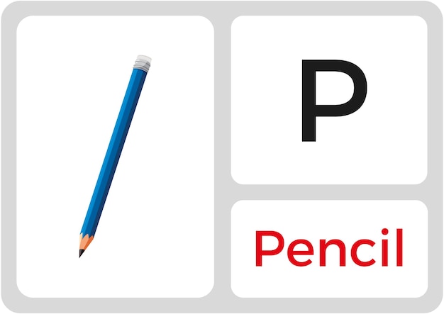 P연필