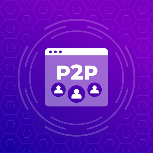 p2p 터 아이콘 피어토피어 분산 시스템