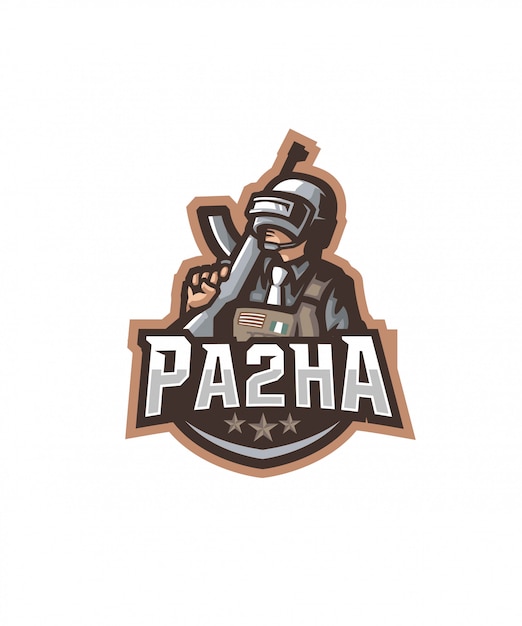Logo sportivo pa2ha