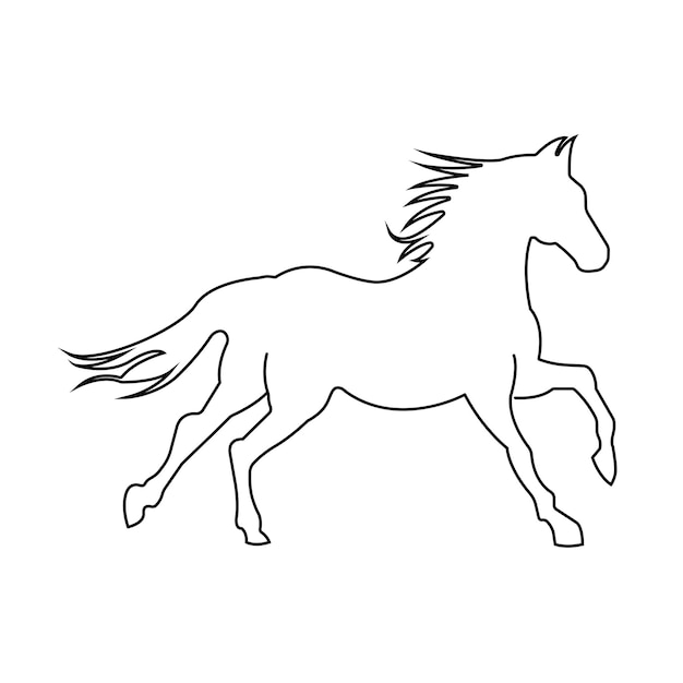 Paard logo