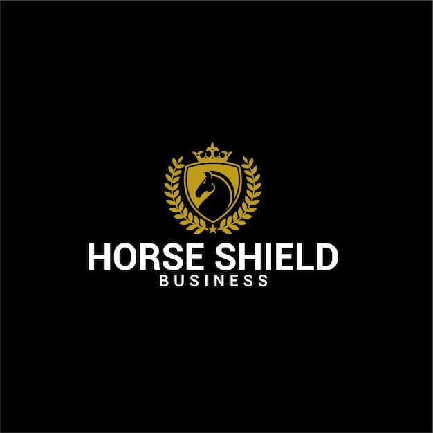 paard schild logo