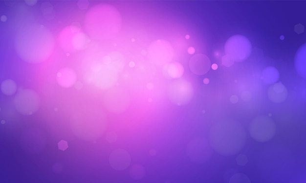 Paars achtergrond bokeh licht voor vector magische vakantie gelukkig nieuwjaar posterontwerp