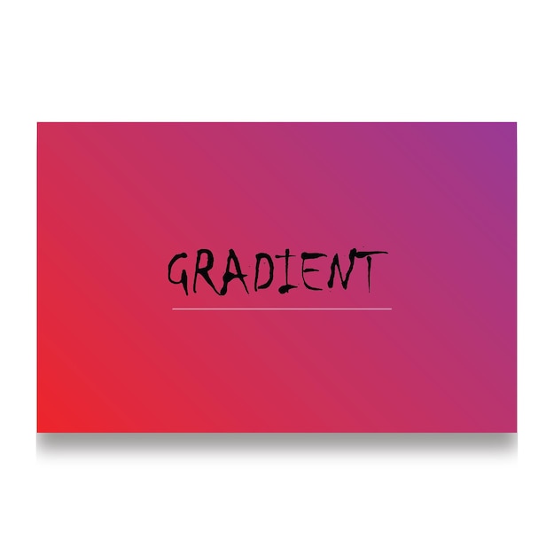 paars roze gradiënt achtergrond ontwerp met dubbele combinatiekleur