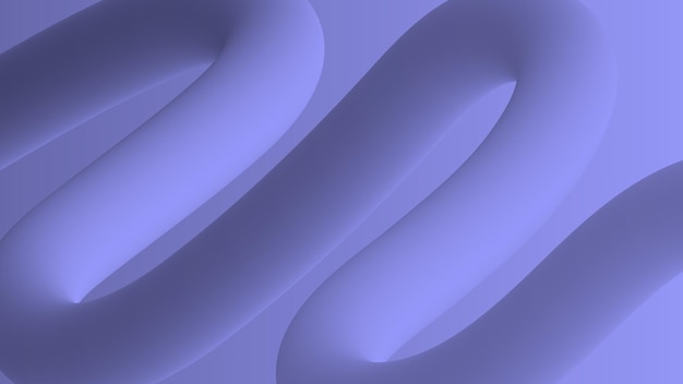 Vector paarse 3d abstracte achtergrond. violette wervelingsgolfbanner. vector illustratie.