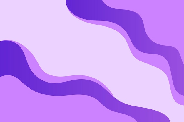 Paarse abstracte golf achtergrond ontwerp vector 2