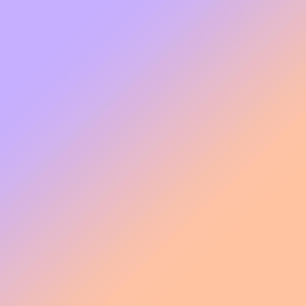 Paarse achtergrond roze perzik overgang vector kleur achtergrond glad minimalistisch ontwerp