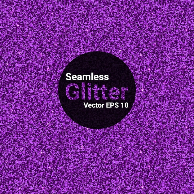 Paarse diepviolette sprankelende achtergrond Vakantie abstracte glitter achtergrond met knipperende lichten