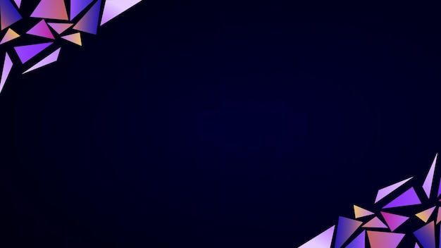 Paarse geometrische moderne abstracte achtergrond